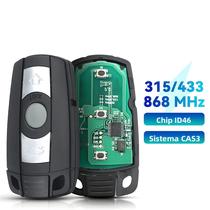 Chave Remota Inteligente BMW KEYYOU 315/433/868Mhz CAS3 CAS3+ Compatível Com Série 1 3 5 7 X5 X6 Z4 Chave Remota Inteligente BMW KEYYOU 315/433/868Mhz CAS3 CAS3+ Compatível Com Série 1 3 5 7 X5 X6 Z4