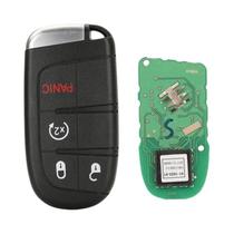 Chave Remota Inteligente De Carro 433MHz Para Chrysler 300C Dodge Charger Journey Dart Durango