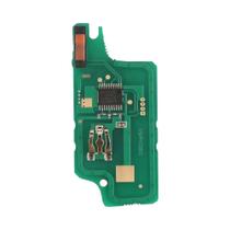 Chave Remota Inteligente Dobrável Para Citroen C2 C3 Peugeot 307 306, Upgrade 433MHz ID46 Chip