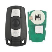 Chave Remota Inteligente Keyless-Go Para BMW Série 3/5 X5 X6 Z4 E70 315/433/868MHz Acesso