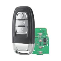 Chave Remota Inteligente KEYYOU Para Audi Q5 A4 A5 A6 A7 A8 RS4 RS5 S4 S5 315MHz 433MHz 868MHz Semi Chave Remota Inteligente KEYYOU Para Audi Q5 A4 A5 A6 A7 A8 RS4 RS5 S4 S5 315MHz 433MHz 868MHz Semi