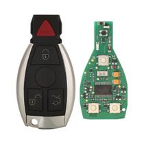Chave Remota Inteligente Mercedes-Benz C E S Com 2, 3 Ou 4 Botões, 315Mhz 433Mhz, Estilo BGA,
