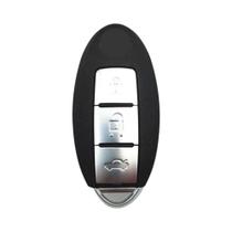 Chave Remota Inteligente Nissan Qashqai X-Trail J10 J11 2012-2020 Com Chip 4A 433Mhz 2/3 Botões Chave Remota Inteligente Nissan Qashqai X-Trail J10 J11 2012-2020 Com Chip 4A 433Mhz 2/3 Botões