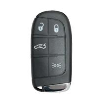 Chave Remota Inteligente Para Carro Fiat 500 500L 500X 433MHz Chip 4A 3/4/5 Botões 2016-2019 YOCASTY