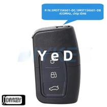 Chave Remota Inteligente Para Carro Ford C-Max Focus MK2 Kuga Mondeo Galaxy 433MHz Chip ID46