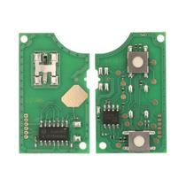 Chave Remota Inteligente Para Carro VW Golf Passat MK4 Com 2 Botões 434MHZ Chip ID48 Jingyuqin
