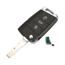 Chave Remota Inteligente Para Carro VW Passat Golf7 Touran Skoda Octavia 315 434MHz Modificada MQB48 Chave Remota Inteligente Para Carro VW Passat Golf7 Touran Skoda Octavia 315 434MHz Modificada MQB48