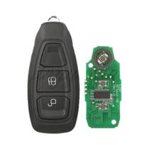 Chave Remota Inteligente Para Carros Ford Focus Fiesta C-Max Mondeo Ecosport Galaxy Kuga 2 3 Botões Chave Remota Inteligente Para Carros Ford Focus Fiesta C-Max Mondeo Ecosport Galaxy Kuga 2 3 Botões