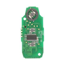 Chave Remota Inteligente Para Carros Ford Focus Fiesta C-Max Mondeo Ecosport Galaxy Kuga 2 3 Botões