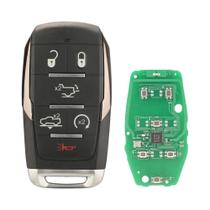 Chave Remota Inteligente Prox Para Dodge Ram 1500 2019 2020+ 433.92MHz Chip 4A Jingyuqin