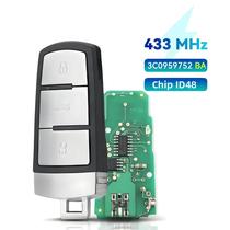 Chave Remota Inteligente VW Passat B6 3C0959752BA KEYYOU Com Chip ID48 433MHZ