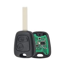 Chave Remota KEYYOU 433mhz ID46 Para Peugeot 106 107 206 306 307 207 407 Citroen C1 C2 C3 C4 Saxo Chave Remota KEYYOU 433mhz ID46 Para Peugeot 106 107 206 306 307 207 407 Citroen C1 C2 C3 C4 Saxo