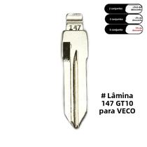 Chave Remota Metálica Em Branco IVECO 10 Peças Peças De Substituição Para Automóveis 147 GT10 KD