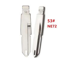 Chave Remota Metálica Virgem Não Cortada Para Peugeot Citroen Renault, 10 Peças Para Keydiy KD Chave Remota Metálica Virgem Não Cortada Para Peugeot Citroen Renault, 10 Peças Para Keydiy KD