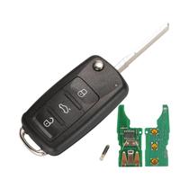 Chave Remota Para Carro 5K0837202AD 202Q Para VW Beetle Eos Golf 6 Jetta Tiguan Seat Skoda Fabia
