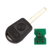 Chave Remota Para Carro BMW Z3 E31 E32 E34 E36 E38 E39 E46 315 433 Mhz Chip ID44 Chave De Controle