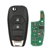 Chave Remota para Carro Chevrolet (433MHz) - Colorado, Cruze, Malibu, Trailblazer, Onix - PCF7941E