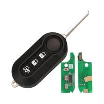 Chave Remota Para Carro Fiat Ducato Bravo 500 Doblo Qubo Grande Punto Citroen Jumper Peugeot Boxer