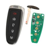 Chave Remota Para Carro Ford Edge Escape Expedition 315 433mhz 2011-2018 Jingyuqin ID46 Pcf7953