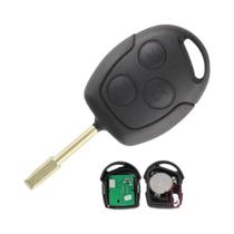 Chave Remota Para Carro Ford Mondeo Focus Fiesta Galaxy 433MHz 4D60 4D63 Chip 2 3 Fusion S-Max
