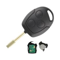 Chave Remota Para Carro Ford Mondeo Focus Fiesta Galaxy C-Max S-Max Transit 433MHz 4D60 4D63