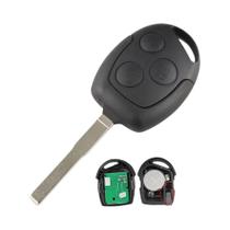 Chave Remota Para Carro Ford Mondeo Focus Fiesta Galaxy C-Max S-Max Transit 433MHz 4D60 4D63