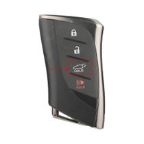 Chave Remota Para Carro Lexus NX NX250 NX350 F LX600 NX350H, Frequência Dupla 312 314Mhz, Placa Chave Remota Para Carro Lexus NX NX250 NX350 F LX600 NX350H, Frequência Dupla 312 314Mhz, Placa