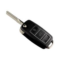 Chave Remota Para Carro VW Passat B5 B6 Seat Skoda Golf 4 5 6 Polo Touran Jetta CC Beetle Bora