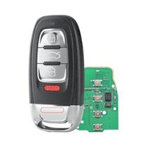 Chave Remota Para Carros Audi Q5 A4 A5 A6 A7 A8 315MHz 433MHz 868MHz, Chave Semi-Smart 754C F D Com Chave Remota Para Carros Audi Q5 A4 A5 A6 A7 A8 315MHz 433MHz 868MHz, Chave Semi-Smart 754C F D Com