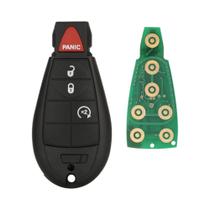 Chave Remota Para Dodge RAM 1500 2500 3500 4500 2013-2018 433MHz ID46-PCF7961A Chip Fobik GQ4-53T