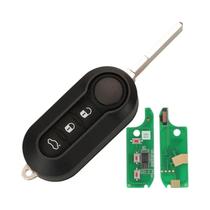 Chave Remota para Fiat (Bravo, Ducato, Doblo, Qubo, Grande Punto), Citroen Jumper e Peugeot Boxer - 433.92 MHz ID46