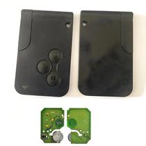 Chave Remota Renault 3 Botões 433Mhz Chip ID46 PCF7947 5 Peças Para Clio Logan Megane Scenic Com Chave Remota Renault 3 Botões 433Mhz Chip ID46 PCF7947 5 Peças Para Clio Logan Megane Scenic Com