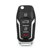 Chave Remota Universal Estilo Ford - 3/4 Botões (5 Unidades) - Compatível com Keydiy KD B12, KD-X2, KD900 e KD Mini Chave Remota Universal Estilo Ford - 3/4 Botões (5 Unidades) - Compatível com Keydiy KD B12, KD-X2, KD900 e KD Mini