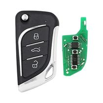 Chave Remota Universal Mini Para Carro 5 Peças Para Programador De Chaves Automotivas KD900 KD-X2