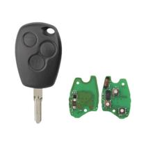 Chave Remota Universal Para Carro Renault Dacia Twingo Kangoo Trafic Clio 3 Modus 433Mhz ID46