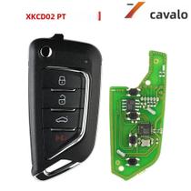 Chave Remota Universal Para Toyota Estilo VVDI2 VVDI Mini Ferramenta De Chave Max 1 2 Peças Xhorse