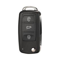 Chave Remota VW Car Keyless Go 434MHZ Chip ID48 Para Caddy Eos Golf Jetta Beetle Polo Tiguan Touran