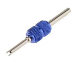 Chave removedora e instaladora do núcleo da válvula schrader