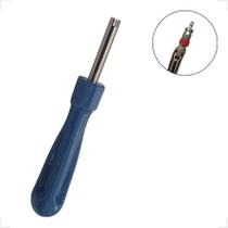 Chave Removedora Núcleo 25mm Fenda Cabo Plástico Resistente