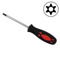 Chave Reta Torx Furo Guia T27