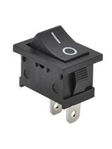 Chave Retangular On/off 2 Polos KCD1-101