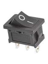 Chave Retangular On/off 3 Polos KCD1-102