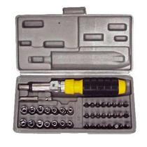 Chave reversivel 41 pcs fr52 123util