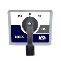 Chave Reversora com Alavanca 3P 40A Monofásica/Trifásica CR-840 MarGirius