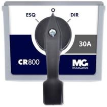 Chave Reversora Liga Desliga Motor Trifásico 30a Cr830 CR800