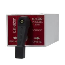 Chave Reversora Trifásica 220V 45A Lombard