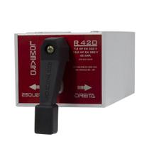 Chave Reversora Trifásica 220V 45A R-420 Lombard