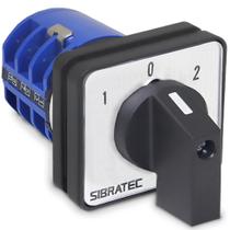 Chave Reversora Trifásica 32a LW26R-32A Motor Liga Desliga Chave Reversora Trifásica 32a LW26R-32A Motor Liga Desliga