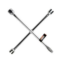 Chave Roda Cruz 3 Bocas Com Espátula Starfer Chave Roda Cruz 3 Bocas Com Espátula Starfer