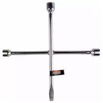 Chave Roda Cruz 3 Bocas E Espátula 17x19x 21mm Starfer Chave Roda Cruz 3 Bocas E Espátula 17x19x 21mm Starfer